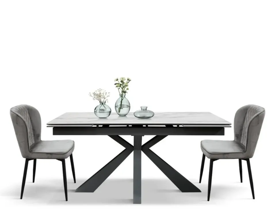 Tavolo in ceramica rettangolare Tempor 1757 Collezione esclusiva a prezzo ribassato