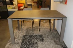 Tavolo in ceramica rettangolare Ceramique La seggiola a prezzo scontato