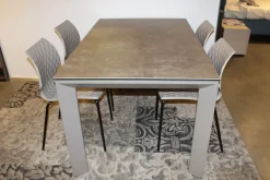 Tavolo in ceramica rettangolare Ceramique La seggiola a prezzo scontato