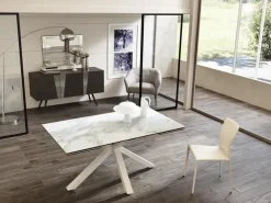 Tavolo in ceramica rettangolare Ceramico marmo Cucine store a prezzo scontato