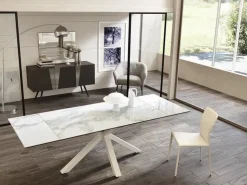 Tavolo in ceramica rettangolare Ceramico marmo Cucine store a prezzo scontato