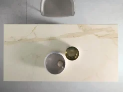 Tavolo in ceramica rettangolare Ship Zamagna a prezzo ribassato