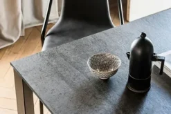 Tavolo in ceramica rettangolare Badu' xl Midj a prezzo scontato