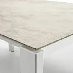 Tavolo in ceramica rettangolare Badu' xl Midj a prezzo scontato