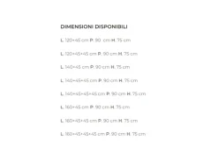 Tavolo in ceramica rettangolare Circle Zamagna a prezzo ribassato