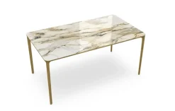 Tavolo in ceramica rettangolare Slim extensible Sovet a prezzo ribassato