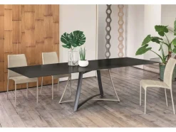 Tavolo in ceramica rettangolare Big bang * Ingenia a prezzo scontato