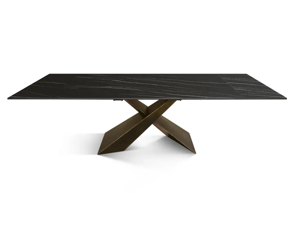 Tavolo in ceramica rettangolare Tempor 2021 Collezione esclusiva a prezzo ribassato