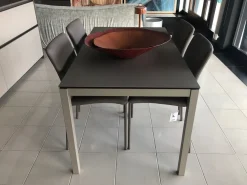 Tavolo in ceramica rettangolare Mago Bontempi a prezzo scontato