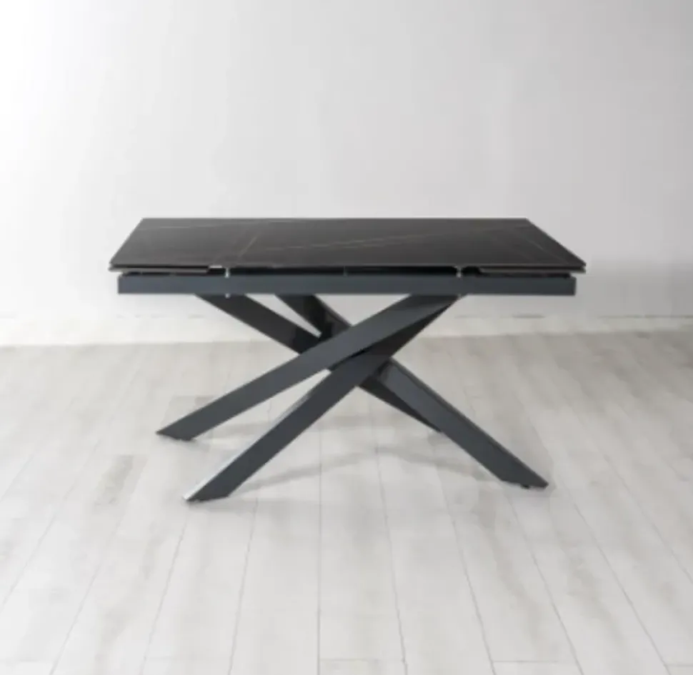 Tavolo in ceramica rettangolare Tavolo stones ares Stones a prezzo ribassato