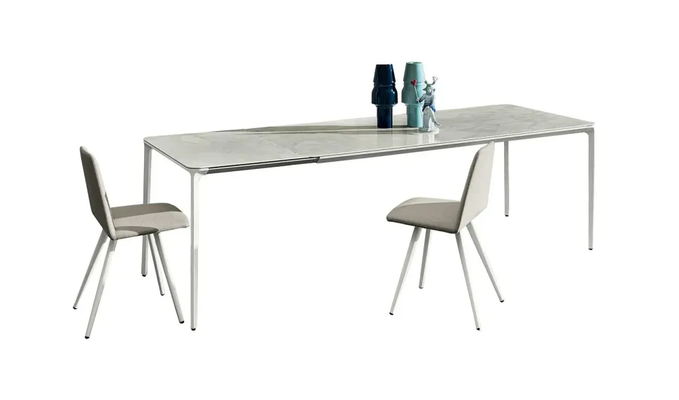 Tavolo in ceramica rettangolare Slim rectangular Sovet a prezzo scontato