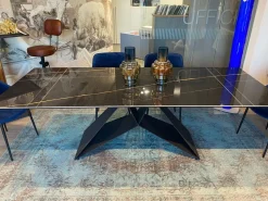 Tavolo in ceramica rettangolare D9055 Collezione esclusiva a prezzo ribassato