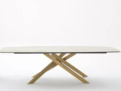 Tavolo in ceramica rettangolare Boston Friulsedie in offerta outlet