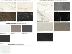 Tavolo in ceramica rettangolare Boston Friulsedie in offerta outlet