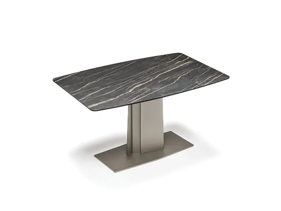 Tavolo in ceramica rettangolare Duffy keramik drive Cattelan in offerta outlet