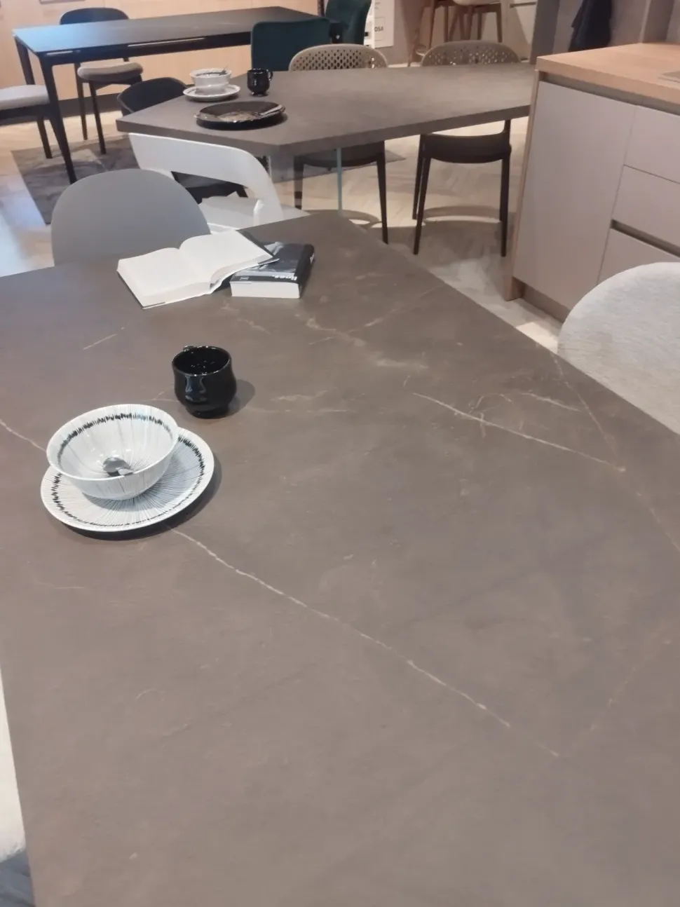 Tavolo in ceramica rettangolare Tavolo cartesio calligaris spedibile Collezione esclusiva in offerta outlet