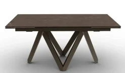 Tavolo in ceramica rettangolare Tavolo cartesio calligaris spedibile Collezione esclusiva in offerta outlet