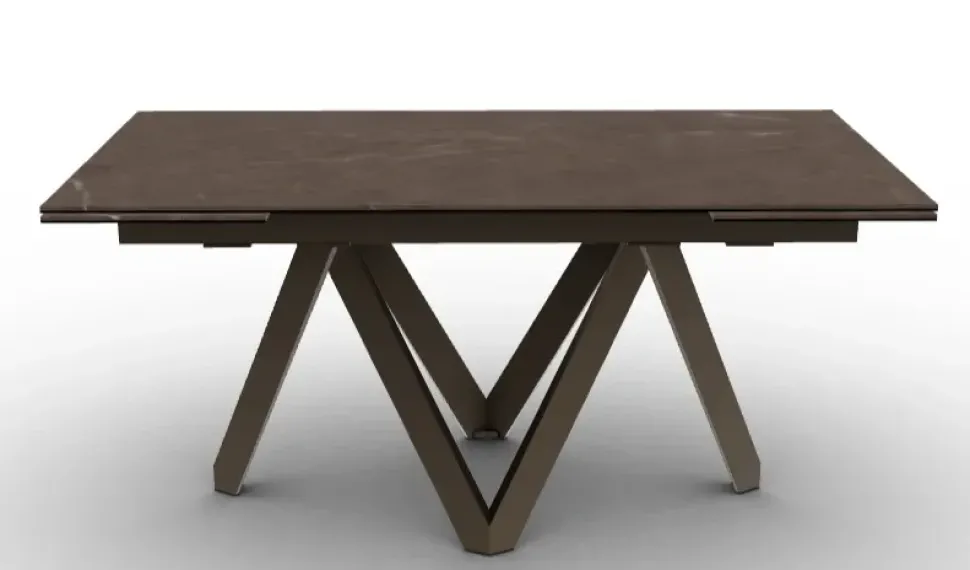 Tavolo in ceramica rettangolare Tavolo cartesio calligaris spedibile Collezione esclusiva in offerta outlet