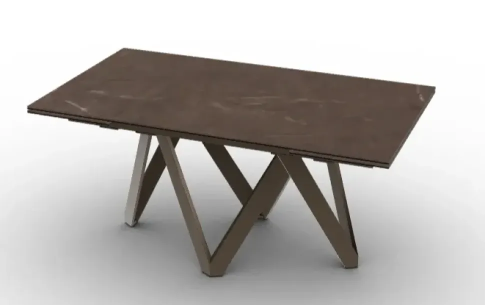 Tavolo in ceramica rettangolare Tavolo cartesio calligaris spedibile Collezione esclusiva in offerta outlet