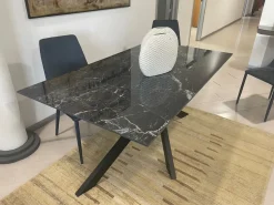 Tavolo in ceramica rettangolare Tavolo manhattan Scavolini a prezzo ribassato