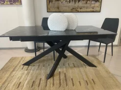 Tavolo in ceramica rettangolare Tavolo manhattan Scavolini a prezzo ribassato