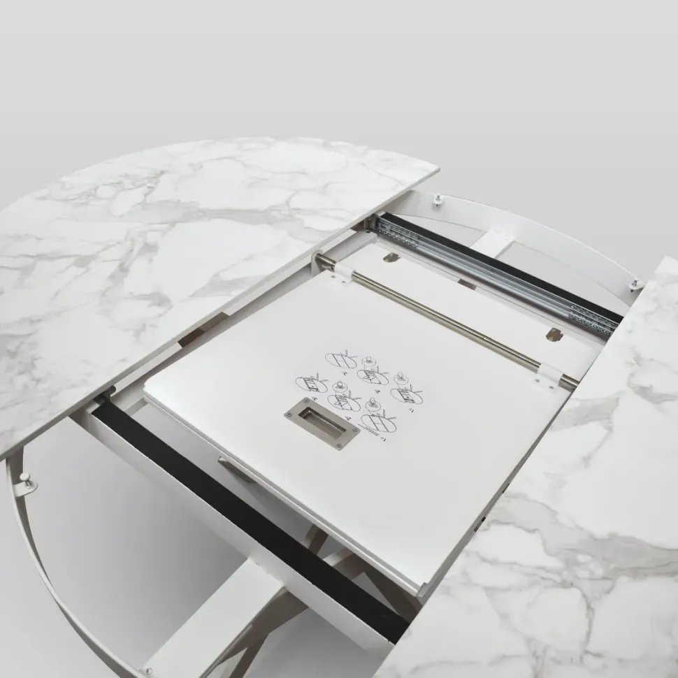 Tavolo in ceramica rotondo Tempor 1940 Collezione esclusiva a prezzo scontato