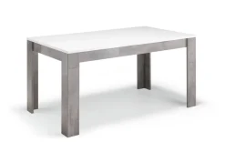 Tavolo in laccato rettangolare Tavolo greta Artigianale in offerta outlet