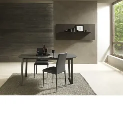 Tavolo in laminato ovale Ribot Altacom a prezzo ribassato