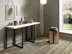 Tavolo in laminato rettangolare Flap altacom ac011/130 Altacom a prezzo scontato