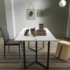 Tavolo in laminato rettangolare Flap altacom ac011/130 Altacom a prezzo scontato