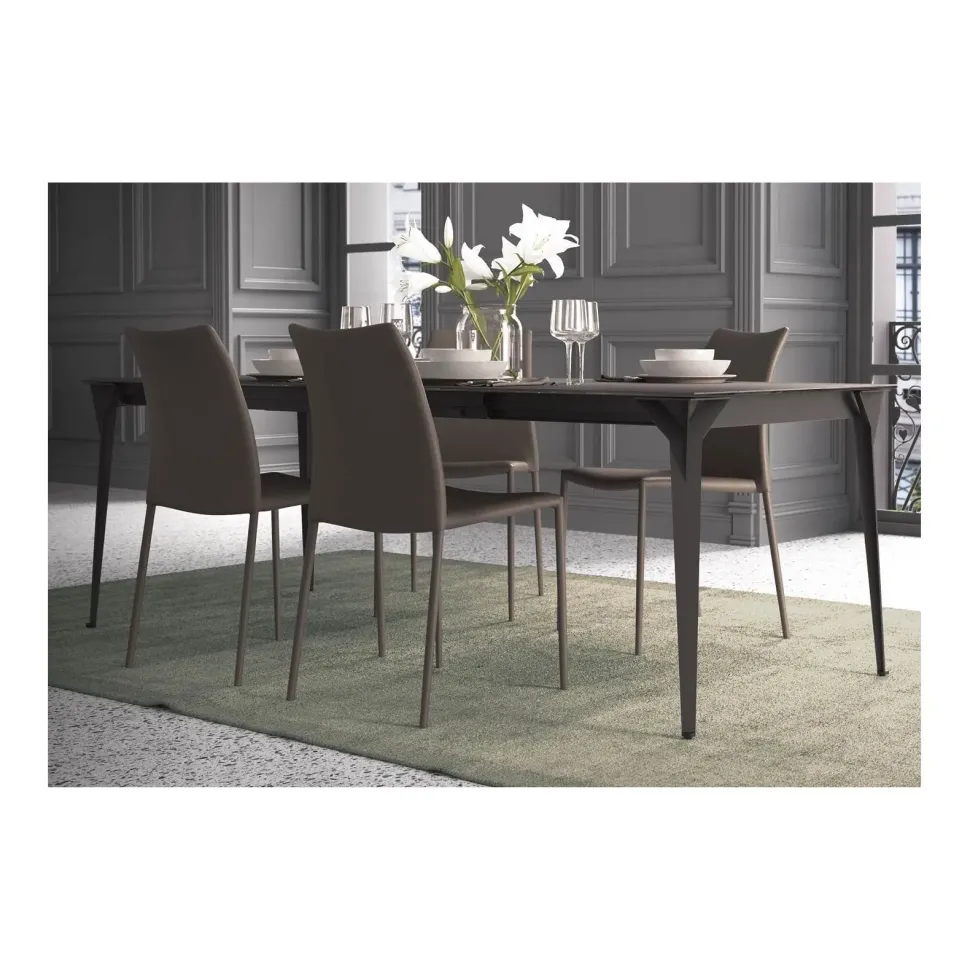 Tavolo in laminato rettangolare Hydra * Ambianceitalia in offerta outlet