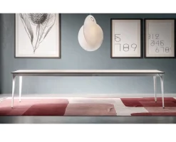 Tavolo in laminato rettangolare Hydra * Ambianceitalia in offerta outlet