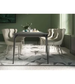 Tavolo in laminato rettangolare Hydra * Ambianceitalia in offerta outlet