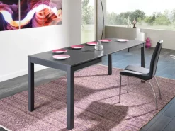 Tavolo in laminato rettangolare Traffic Stones in offerta outlet