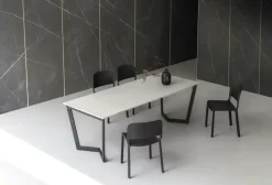 Tavolo in laminato rettangolare Jacopo La primavera in offerta outlet