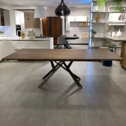 Tavolo in laminato rettangolare Lungo largo Easyline a prezzo scontato