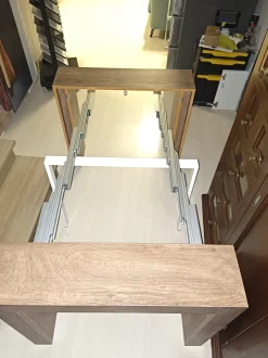 Tavolo in laminato rettangolare Marta Capodarte in offerta outlet