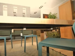 Tavolo in laminato rettangolare Doppio passo allungabile Tomasella a prezzo scontato