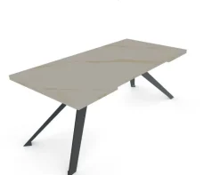 Tavolo in laminato rettangolare Remedy Zamagna in offerta outlet