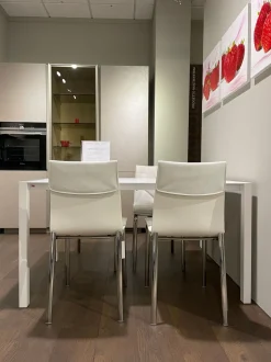 Tavolo in laminato rettangolare Pedro Cattelan italia in offerta outlet