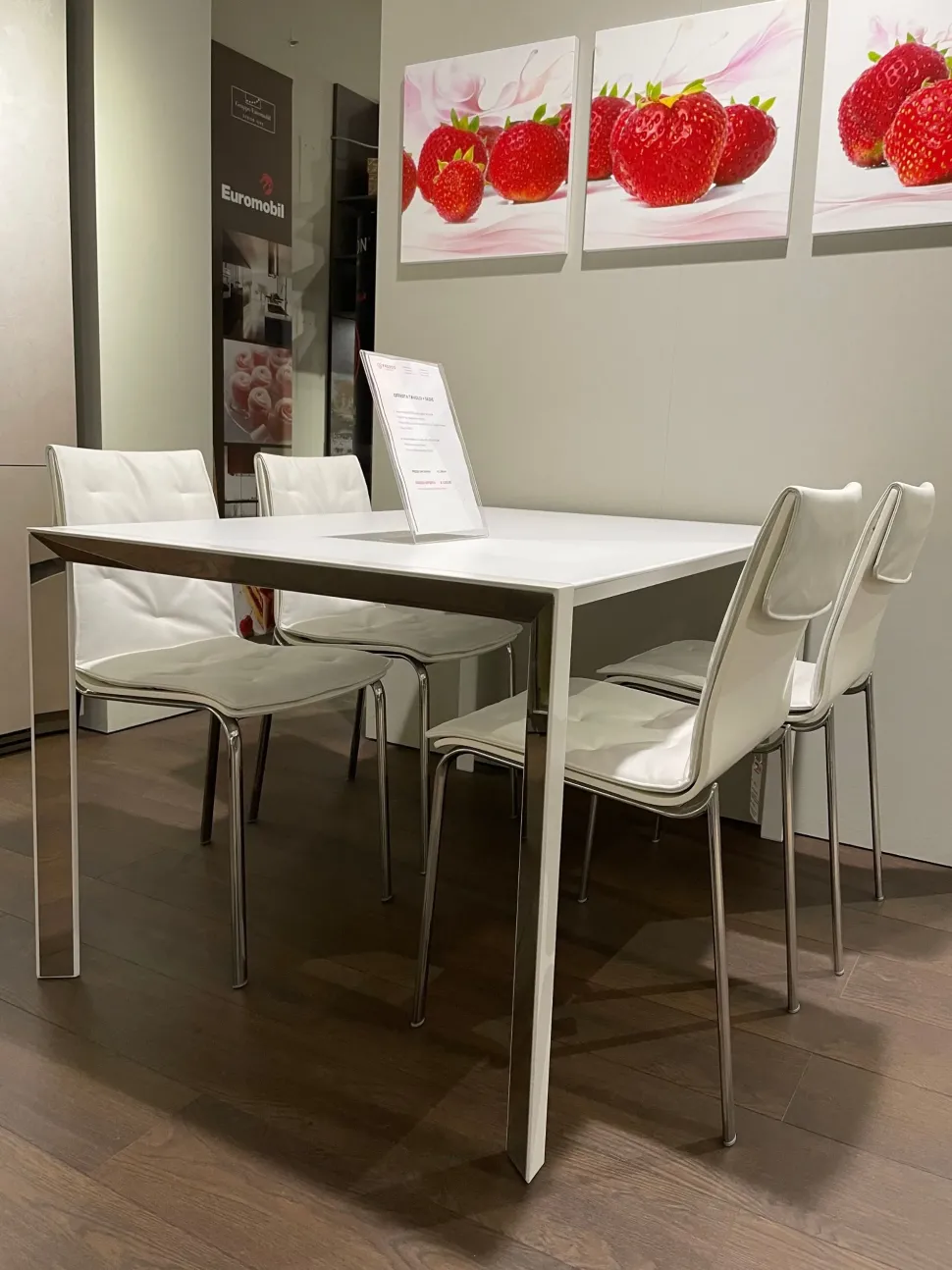 Tavolo in laminato rettangolare Pedro Cattelan italia in offerta outlet