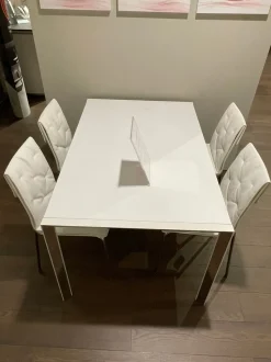 Tavolo in laminato rettangolare Pedro Cattelan italia in offerta outlet