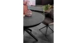 Tavolo in laminato rettangolare Fahrenheit round Altacom a prezzo scontato