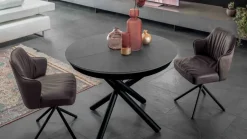 Tavolo in laminato rettangolare Fahrenheit round Altacom a prezzo scontato