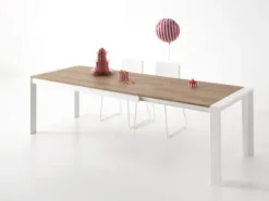 Tavolo in laminato rettangolare Milano 140 Point house a prezzo ribassato