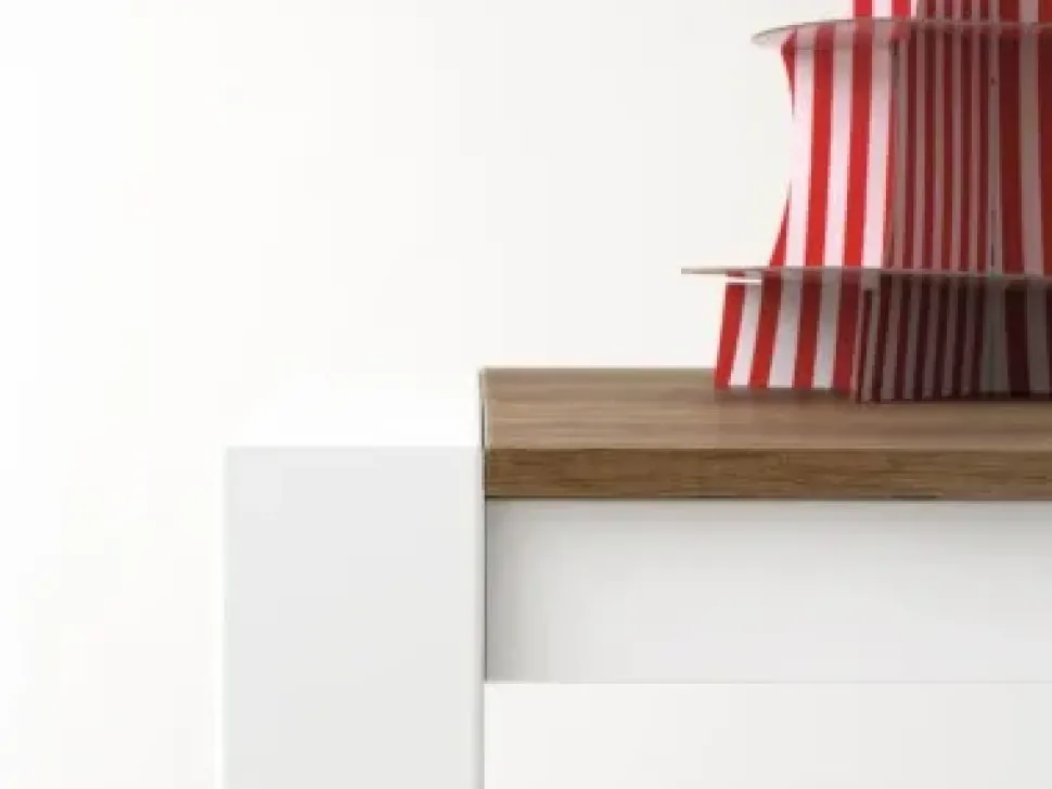 Tavolo in laminato rettangolare Milano 140 Point house a prezzo ribassato