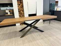 Tavolo in laminato rettangolare Modus Friulsedie in offerta outlet