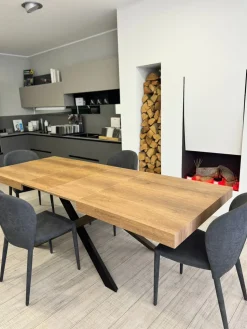 Tavolo in laminato rettangolare Modus Friulsedie in offerta outlet