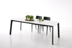 Tavolo in laminato rettangolare Drop 140 Point house a prezzo ribassato