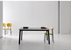 Tavolo in laminato rettangolare Drop 140 Point house a prezzo ribassato